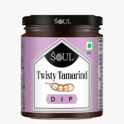 ADF Soul Twisty Tamarind Dip | Perfect For Chaats, Snacks & Marinades | 230g.