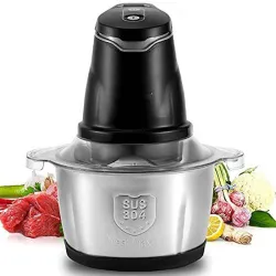 Adfresh 400W Electric Meat Grinder & Chopper, 2L (12 cm)