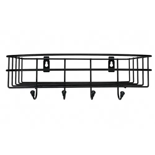 Image of Adhesive Wall-Mounted Bathroom Shelves