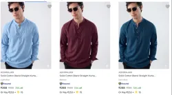 Adhirajan Mens Kurtas Flat 73% Off