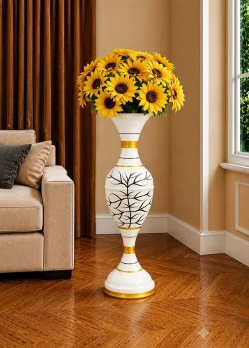 Image of AdiCollar Iron Flower Vase 24 inch