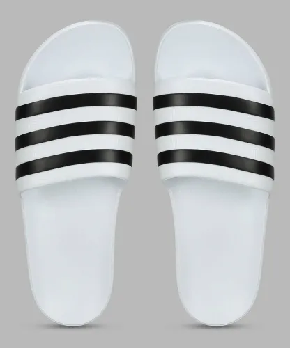Image of ADIDAS ADILETTE AQUA Men Slides (White , 10)