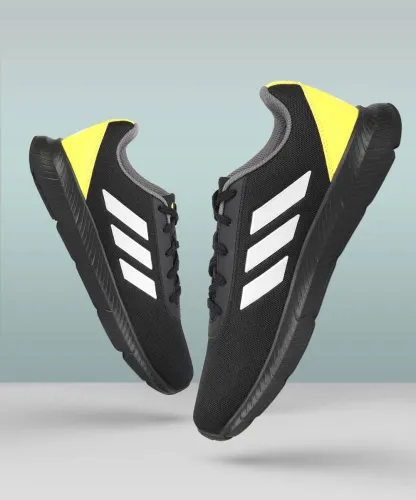 Image of ADIDAS  AIR-YARDFUN Running Shoes For Men  (Black , 9)