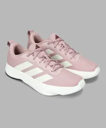 ADIDAS Base-Vartel F Running Shoes For Women (Purple , 6)