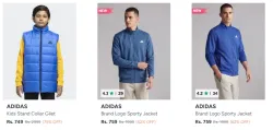 Adidas Clothing at minimum 60% Discount