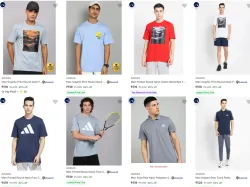 Adidas Clothing at minimum 65% Discount