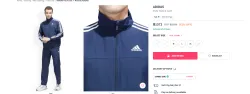ADIDAS FUN TRACK SUIT