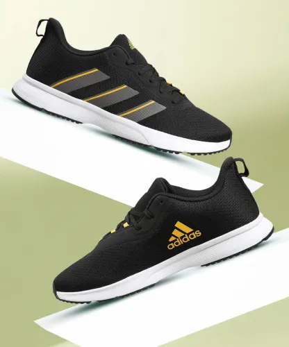 Image of Adidas Gambito M Running Shoes (Black)