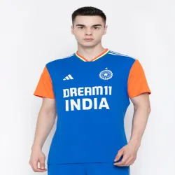 ADIDAS India Cricket T20 Fan Jersey