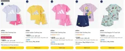adidas Kids Clothing Sets at minimum 80% Discount