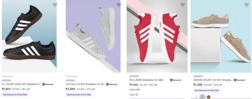 Image of Adidas Loot: Minimum 70% Off on Premium Sneakers 