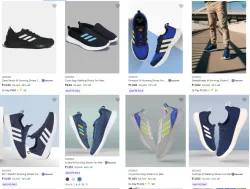 ADIDAS M Running Shoes Minimum 70% Discount 