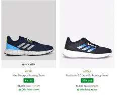 ADIDAS Men Percepto Running Shoes Upto 70% OFF
