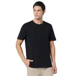 adidas Mens 100% Cotton Regular Fit T-Shirt
