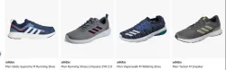 adidas Mens Running Shoe Upto 80% Discount