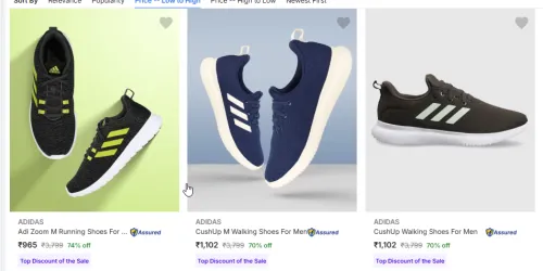 Image of ADIDAS Men's Shoes at 70% Off