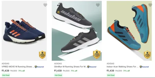 Image of Adidas Men's Shoes up to 70% Discount