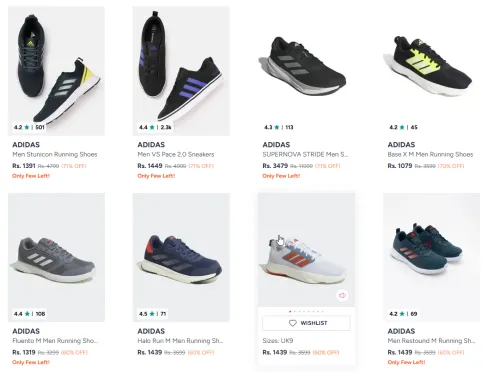 Image of Adidas Men's Shoes Up to 70% Discount