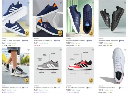 Image of Adidas Men's Shoes up to 70% Discount