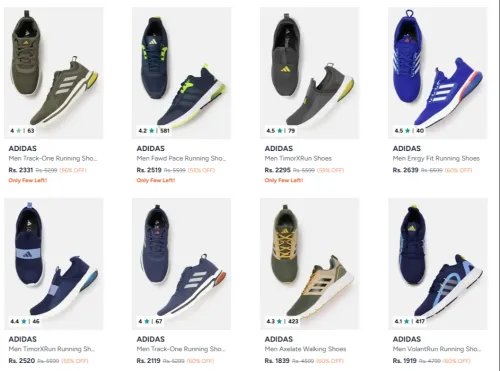 Image of Adidas Men's Shoes up to 60% Discount
