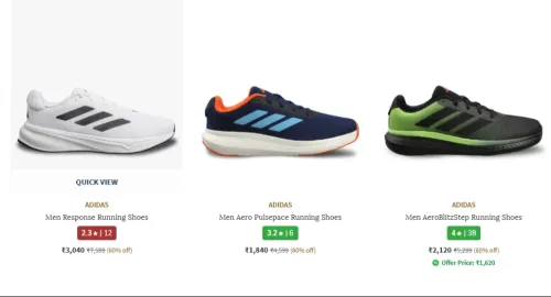 Image of adidas Men's Shoes up to 60% Discount 