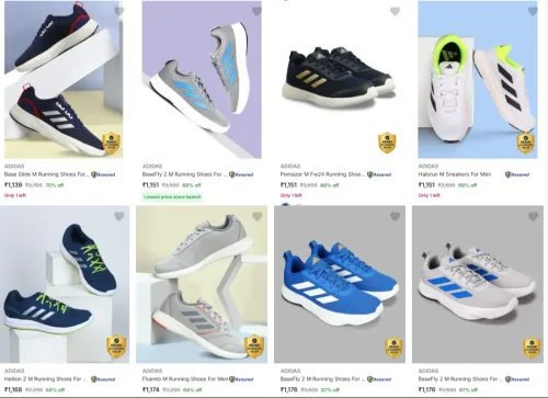 Image of Adidas Men's Shoes up to 70% Discount