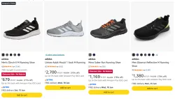 ADIDAS Mens Shoes Up to 78% Discount