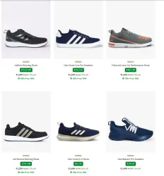 Adidas Mens Shoes up to 70% Discount