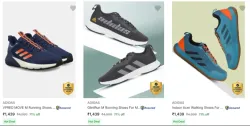 Adidas Men's Shoes up to 70% Discount