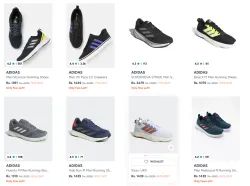 Adidas Mens Shoes Up to 70% Discount