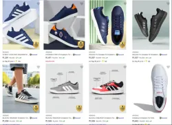 Adidas Mens Shoes up to 70% Discount