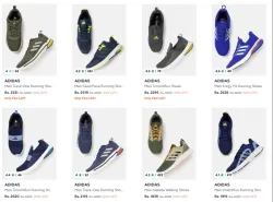 Adidas Mens Shoes up to 60% Discount