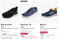 adidas Mens Shoes up to 75% Discount