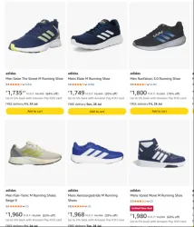 Adidas Mens Shoes up to 70% Discount