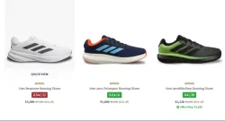 adidas Mens Shoes up to 60% Discount 