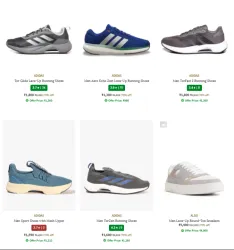 Adidas Mens Shoes up to 70% Discount