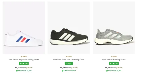 Image of Adidas men's shoes upto 71% Discount 