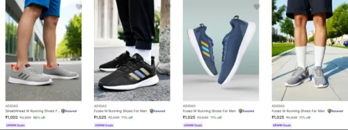 Image of ADIDAS Men's Shoes Upto 75% Discount 
