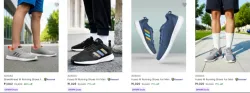 ADIDAS Mens Shoes Upto 75% Discount 