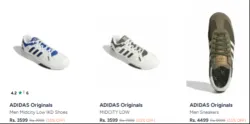 Adidas Mens Shose Flat 55% Discount