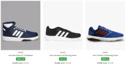 Adidas Mens Sneakers shoes upto 75% Discount 