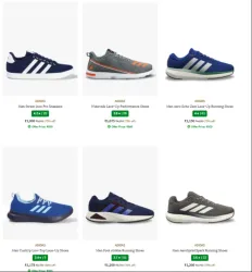 Adidas Mens Sneakers up to 75% Discount