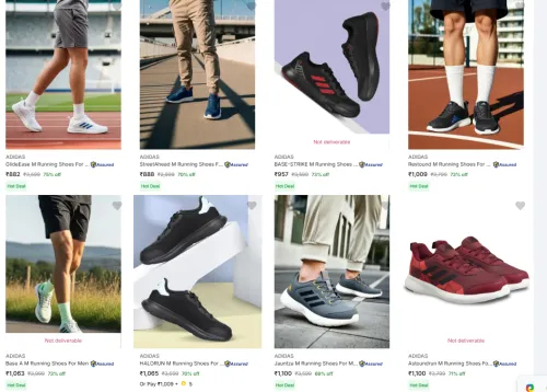 Image of Adidas Men’s Sports Shoes