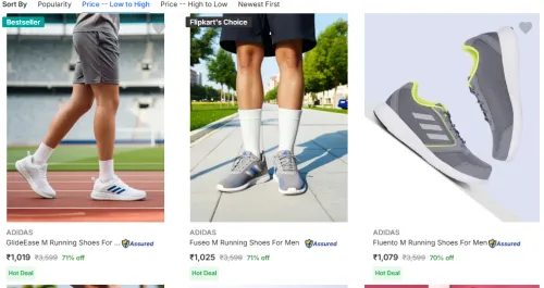 Image of Adidas Men’s Sports Shoes up to 71% off