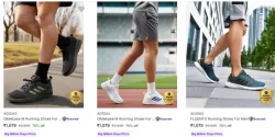 Adidas Men’s Sports Shoes Upto 70% Discount