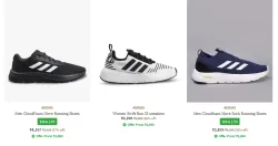 Adidas Men Shoes Flat 75% Discount