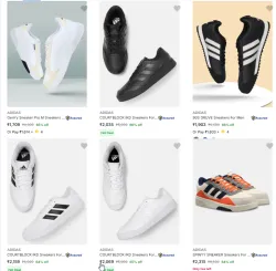 Adidas Men Shoes Minimum 60% Discount