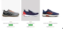 Adidas Men Shoes Minimum 65% Discount