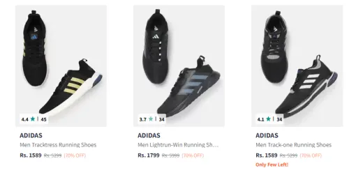 Image of Adidas Men Shoes Minimum 70% Discount