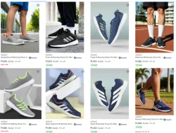 Adidas Men Shoes Minimum 70% Discount